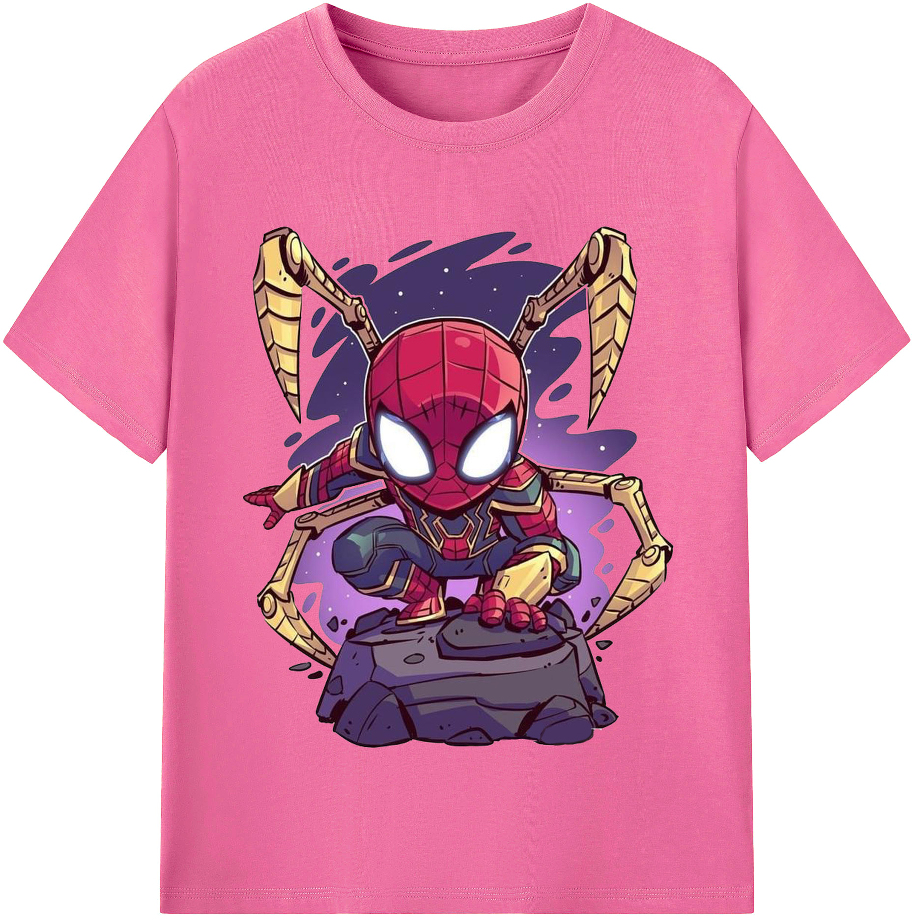 （画像用） アベンジャーズ The Avengers レディースカジュアルプリントTシャツ（綿100％）